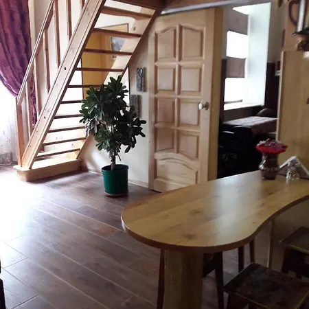 Na Shevchenka 3 Lägenhet