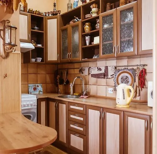 公寓 Na Shevchenka 3 利沃夫